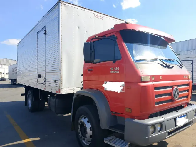 Volkswagen 15 .180 4x 2 motor MWM 6 cilindros reduzido diferencial rockelli