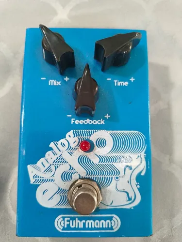 Pedal delay fuhrmann