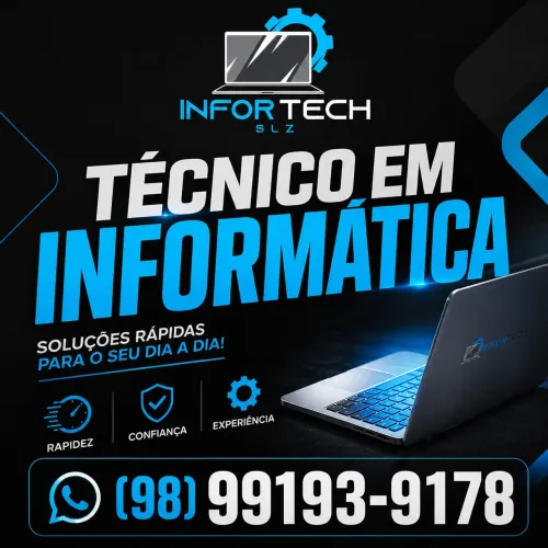 FORMATAÇÃO, MANUTENÇÃO E MONTAGEM DE NOTEBOOKS E PCS