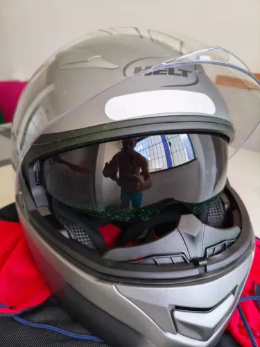 Capacete robozão