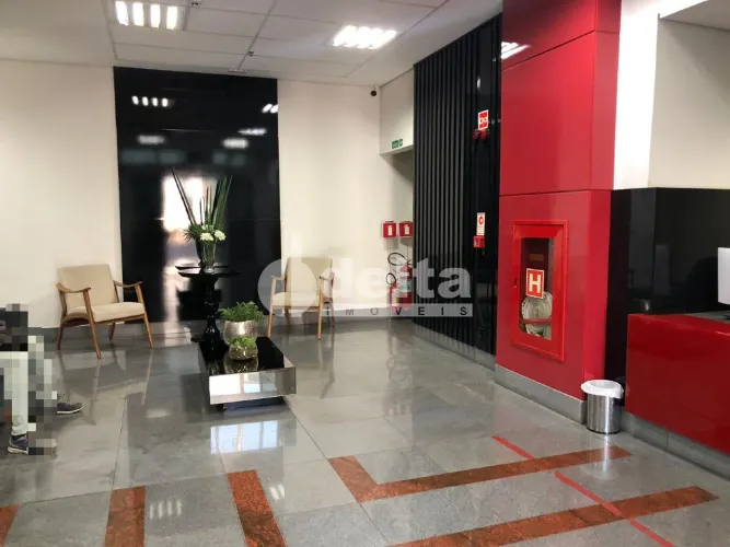 Sala disponível para locação no bairro Brasil em Uberlândia - MG