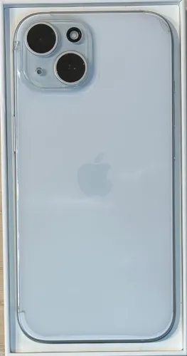 iPhone 15 256gb azul excelente estado
