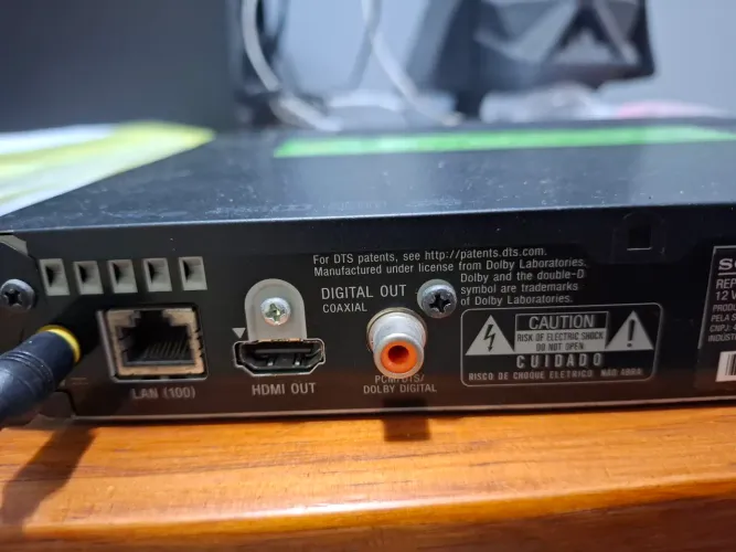 Aparelho Bluray Sony BDP S1500 