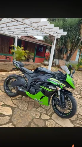 KAWASAKI ZX6R 2012