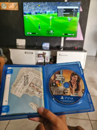 VENDO GTA 5 COM MAPA $80 REAIS