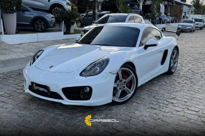 Porsche Cayman S 3.4 320cv 2P AUT 2014