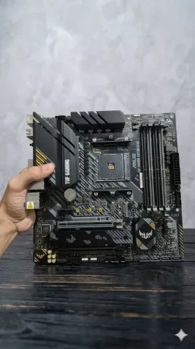 B550M ASUS TUF GAMING - Nova!