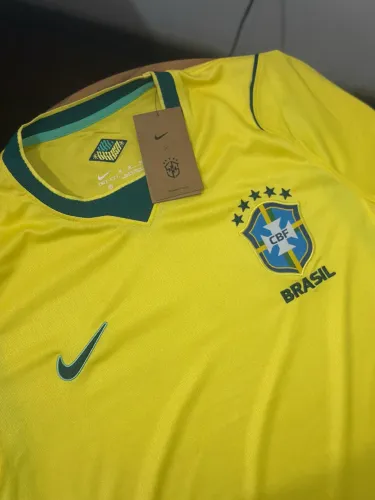 Camisa Brasil Torcedor 1:1 M