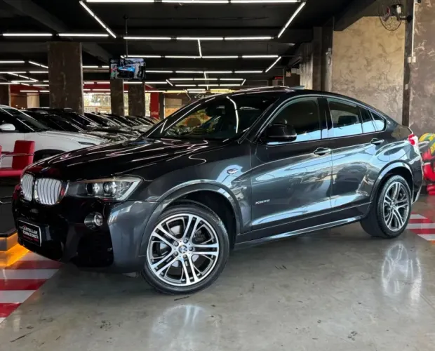 BMW X4 Xdrive 35I M-sport 3.0 TB 306cv Aut. 2017