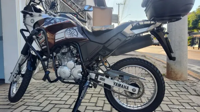 Vendo Yamaha XTZ Ténéré 250 Blueflex - 2017/2018