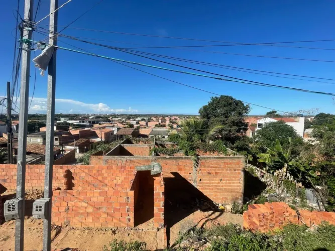 Terreno casa em porto de lagem toda na ferragem