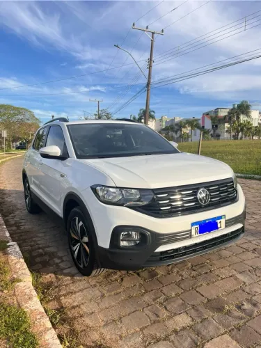 Volkswagen T-Cross Comfortline 1.0 TSI Flex 5P Aut. 2022