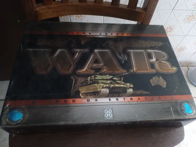 Jogo war edição especial incompleto 
