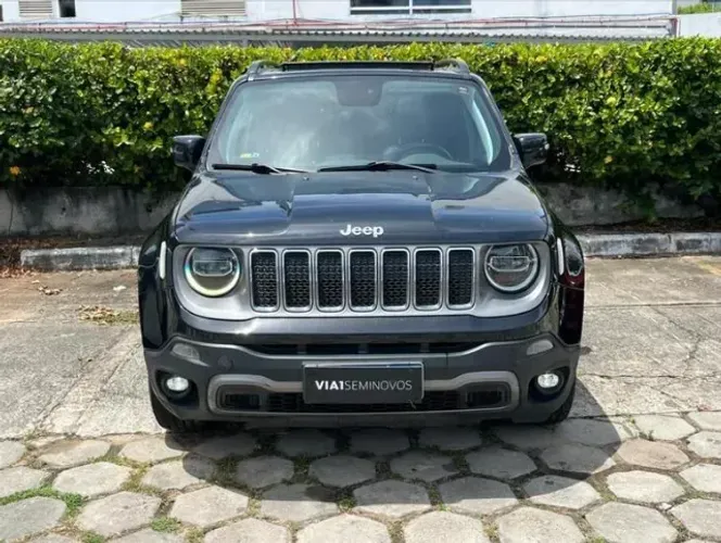Jeep Renegade Limited 1.8 Flex 2021 COM TETO VIA1SEMINOVOS IGUATEMI - MARCIO MAGAREM..