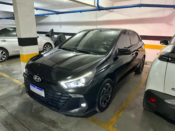 Hyundai HB20 Platinum Plus 1.0 TB Flex 12V AUT 2024