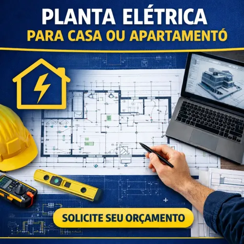 Projeto de  Elétrica Residencial e Predial