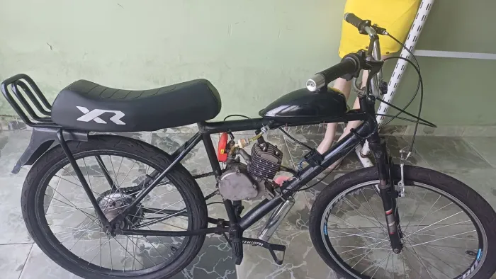 Bicicleta motorizada 80CC