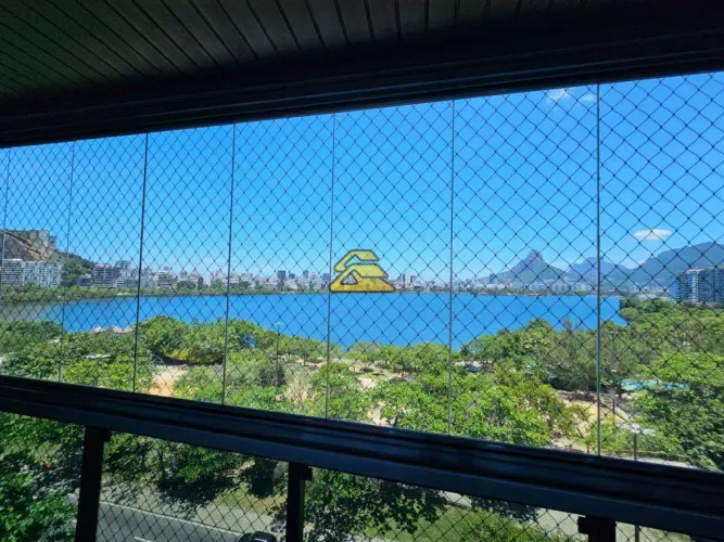 Lagoa | Apartamento 3 quartos, sendo 3 suites