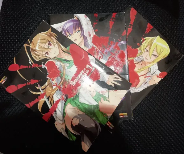 Highschool of the Dead ver. fullcolor