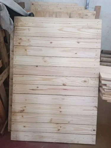 Chapa de madeira pinus palete novo