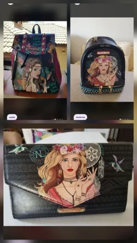 Kit de Bolsas Nicole lee 