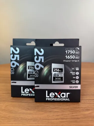 Cartao CF express 256GB Tipo A Lexar (Original)