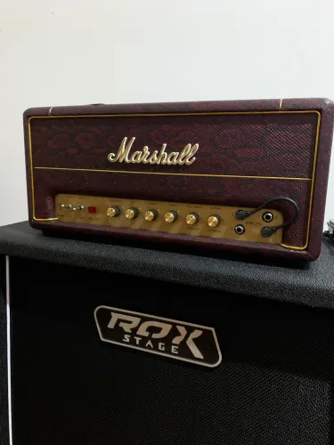 Amplificador Marshall Studio Vintage Plexi 20w Snake Skin Limited Edition