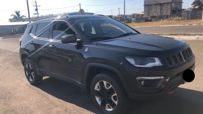 Jeep Compass Trailhawk 2.0 4X4 Dies. 16V Aut. 2019