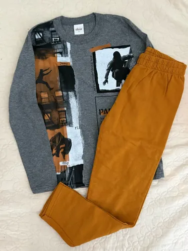 Conjunto infantil Elian