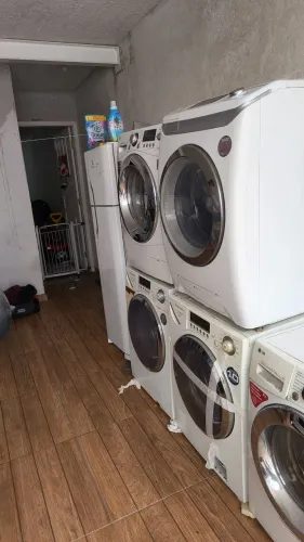 Peças máquina lava e seca