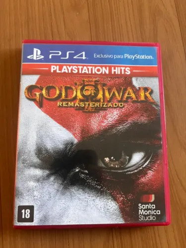 GOD OF WAR 3 REMASTERIZADO PS4/PS5