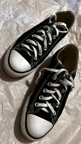 Tenis Allstar Converse Plataforma 35 original