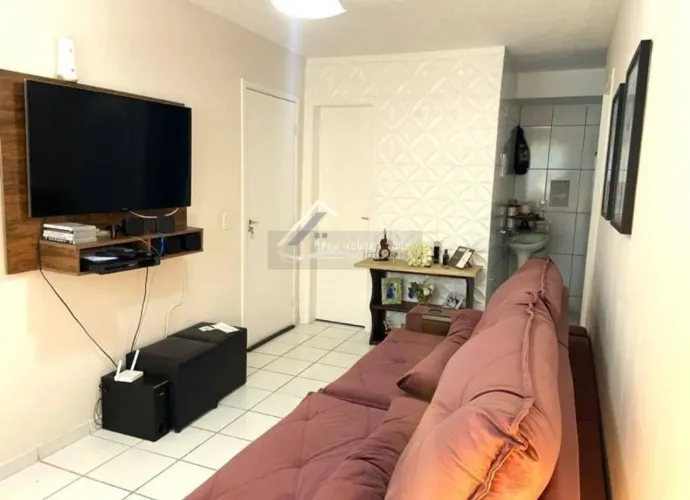 Open House vende apt Maria Paula 2 quartos garden