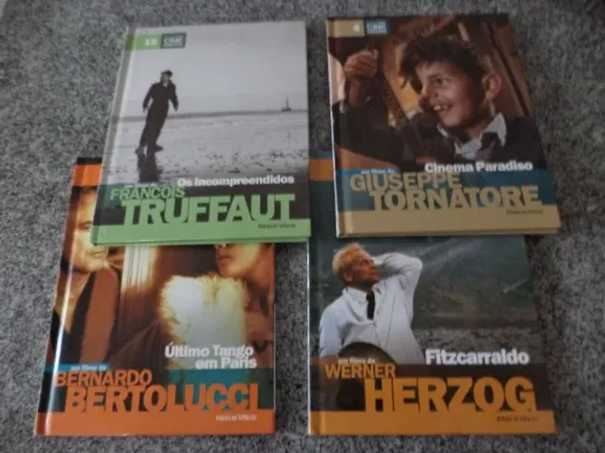 Dvd Folha Cine Europeu