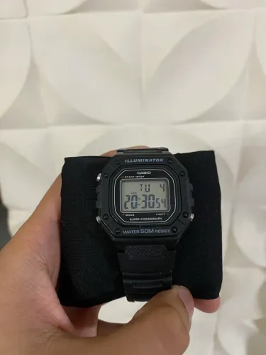 Relógio Casio Iluminator