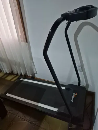 Esteira elétrica Polimet EP-1100 Dobrável BIVOT