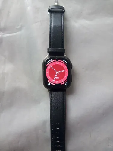 Relógio Smartwatch HW MINI 2 XIOMI com 2 pulseiras e carregador por indução