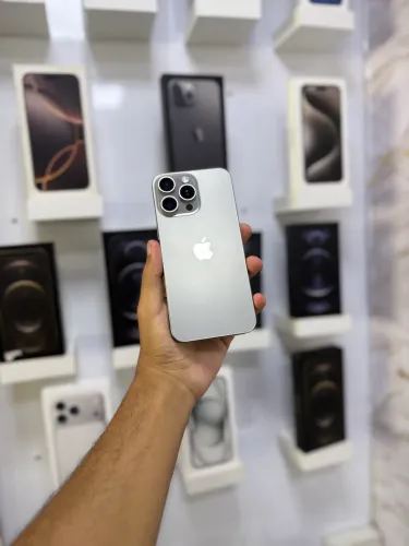 IPHONE 15 PRO MAX 256 GB NATURAL TITANIUM 