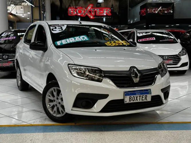 Renault Logan Zen Flex 1.0 12V 4P Mec. 2023