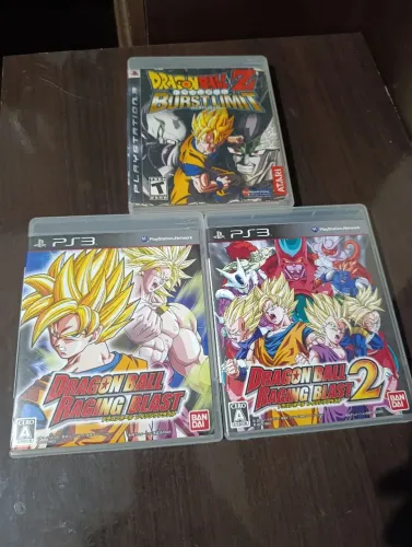 Dragon ball ps3 coleção Racing blast
