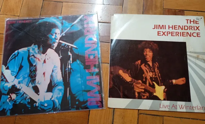 Combo de Lps Jimmi Jendrix (leia)