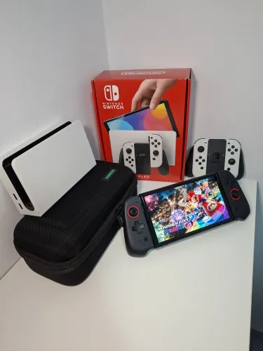 Nintendo switch oled desbloqueado