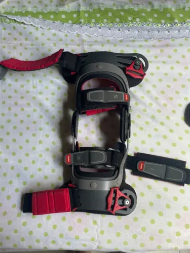 Órtese Suporte Joelho Genu Arexa Cinza Xl Esq 50k13 -ottoboc (Usado)