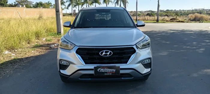 Hyundai Creta Prestige 2.0 16V Flex Aut. 2017