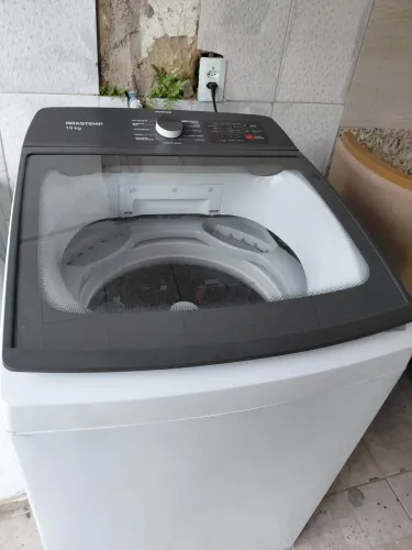 Máquina de lavar roupas brastemp 16kg