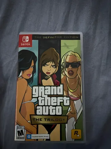 Gta Trilogy switch