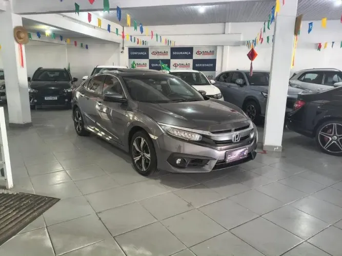 Honda Civic Sedan Touring 1.5 Turbo 16V Aut.4p 2018