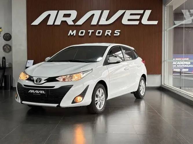 Toyota Yaris XL 1.3 Flex 16V 5P Aut. 2019