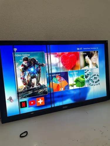 TV Smart 45 Polegada