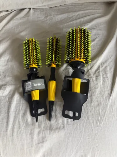 Kit 3 Escova Térmica
